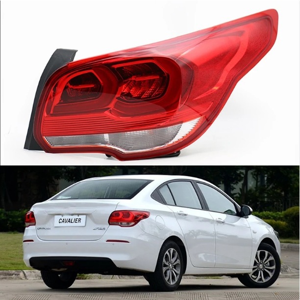 Aplicable a Chevrolet Corvoz Rear Light Assembly 16 - 19 Corvoz Rear Light Rear Headlight Rear Brake Light