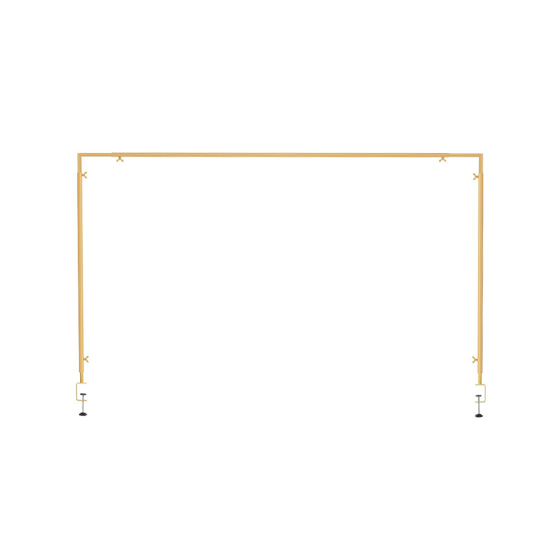 Hot sale arco de metal especial arco de boda estante de flores de boda hierro forjado soporte de globo inflable