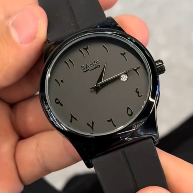 New Casual Arabic Business Quartz Watch Wholesale Middle East Popular Men's Sabr Watch