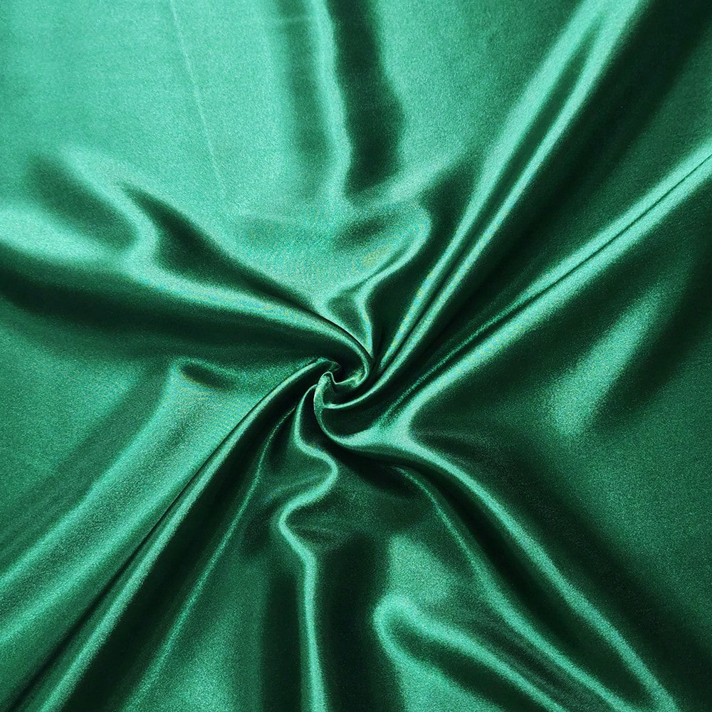 Polyester Satin Fabric By The