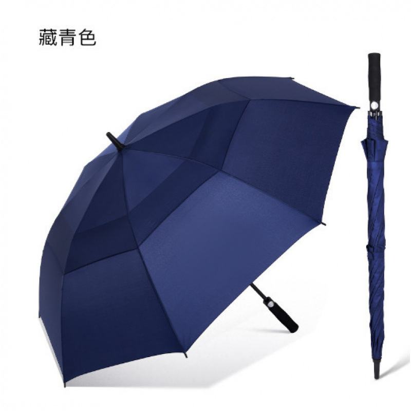 超大抗风暴全自动直柄高尔夫伞雨伞晴雨两用伞长柄广告伞批发|undefined