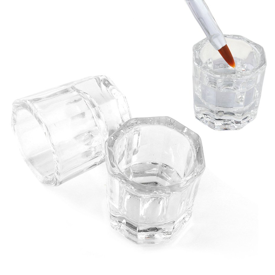 Nailfalls Crystal Armor Glass Cup Small Octagon Cup Crystal Cup…