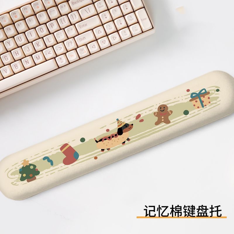 Lindo feliz pescado muñeca pad mouse pad muñeca pad teclado pad oficina mouse pad para niñas