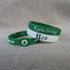 NBA Star No. 11 Irving Signature Green and White Silicon Platform Ring Ring Celtic Team Termonable wristband three -piece