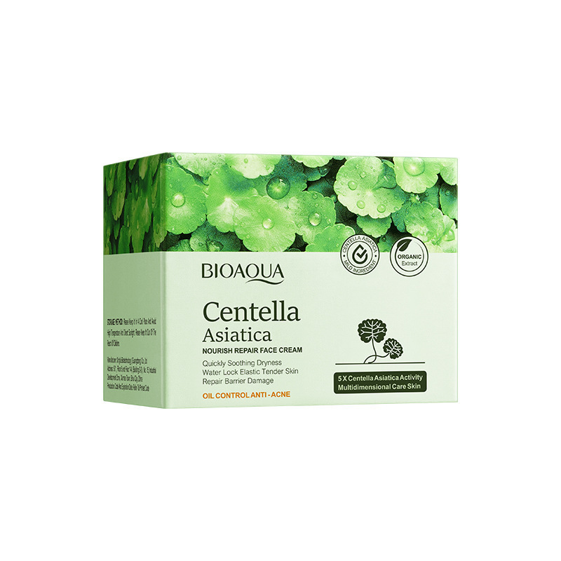 外国貿易クロスボーダーBIOAOUA積雪草クリーム水分補給保湿クリーム卸売り|undefined
