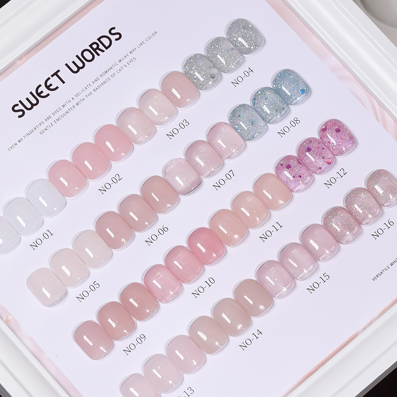 Nail polish for manicure