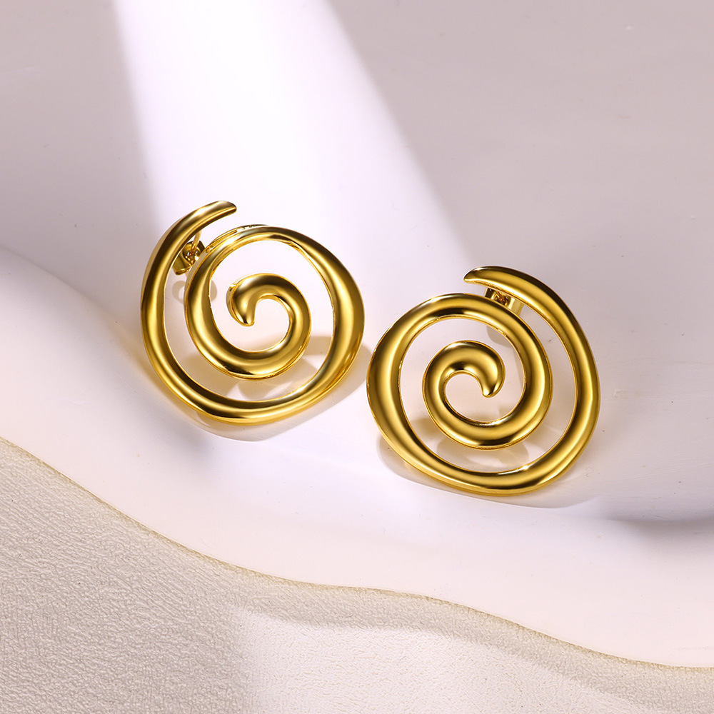 13g Weight 0.03µm-0.05µm Gold Plating Thickness PVD Coated Gold Plating Process 304 Stainless Steel Ear Needle Material Real Gold Plated Plating Material Stone-Free Inlay Material Ear Studs Classification 18K Gold Plating Color 1 Pair Quantity Daily Occasion 304 Stainless Steel Material Shamrock, Flower Pattern Women's Gender Vintage Style Style Waterproof Non Tarnish Craft PVD Coated Real Gold Plated 18K Gold Shamrock Flower 304 Stainless Steel Vintage Style Waterproof Non Tarnish Ear Studs 9