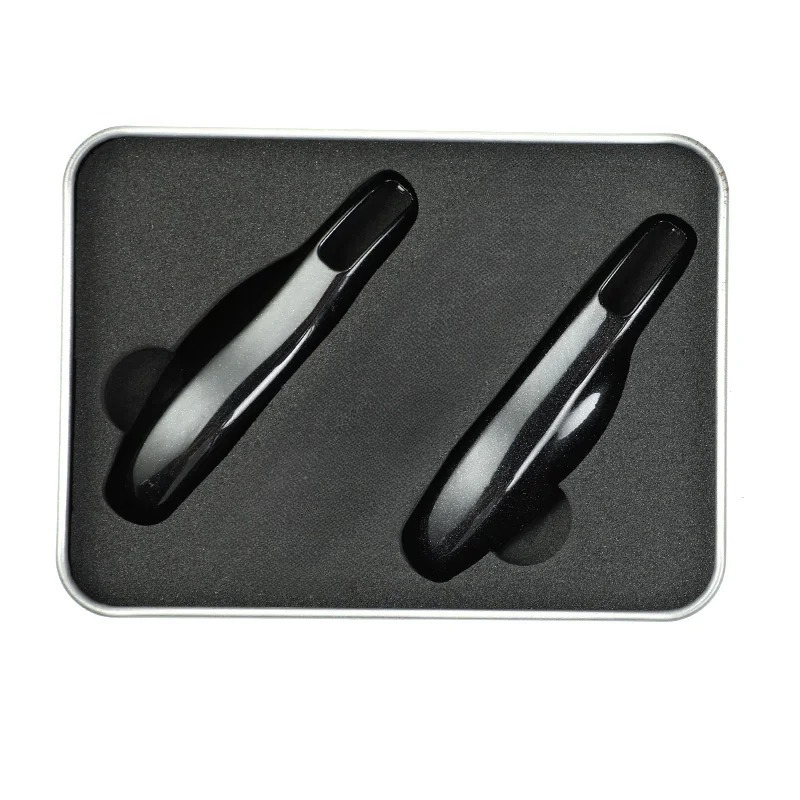 구식 키 쉘(2개 세트) 검정색