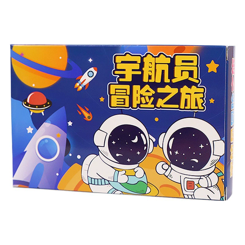 Приключенческая настольная игра космонавт Летающие шахматы детская развивающая Входная игрушка детский сад раннее образование игра в просветление шашки