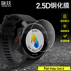 Polar grit x強化膜を適用します。
