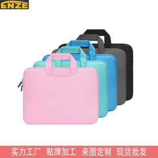 Thickened portable laptop bag Apple Samsung tablet liner bag business briefcase in stock