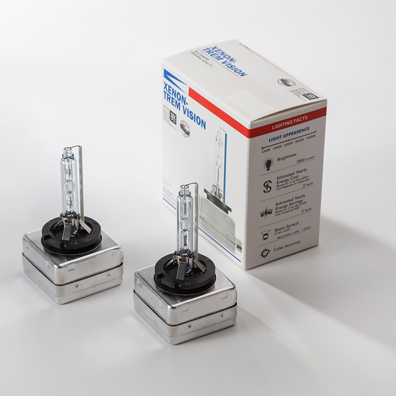 Cross-border hot sale car D1S XENON lamp XENON TREM VISION D2SD3SD4S XENON headlight HID