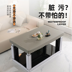 焼き火テーブルカバー電気ストーブカバー防油防水防塵カバー正方形カバー長方形テーブルクロスカバーカバー