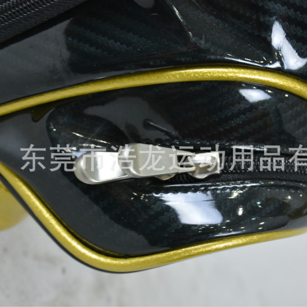 Amazon Venta caliente Cristal de cuero sintético compuesto bolsa de regalo de golf bolsa de vino de golf Venta caliente transfronteriza