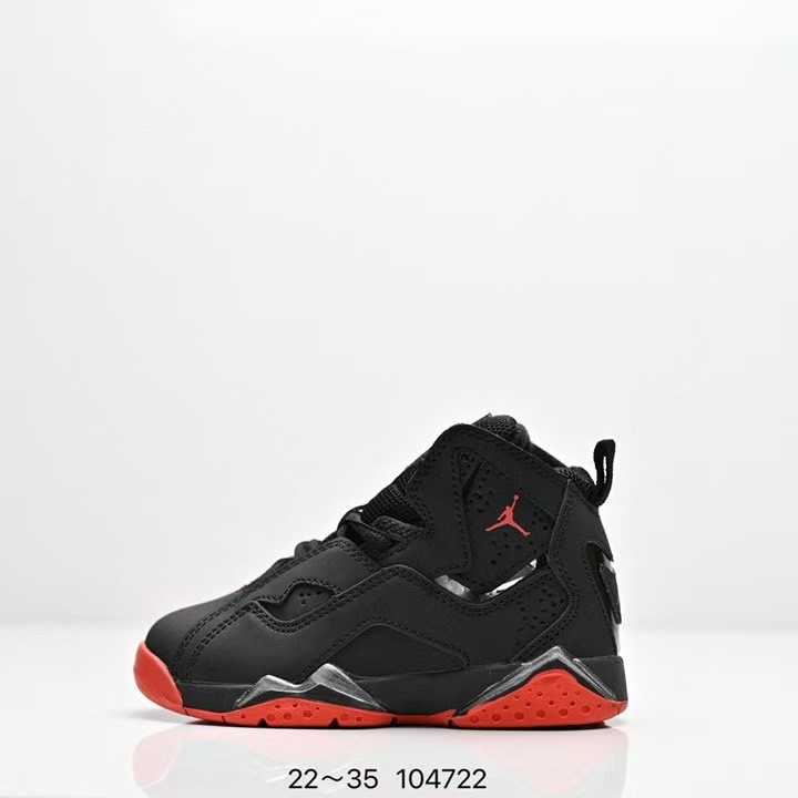 Clásico aj7 negro samurai zapatos infantiles cordones para niños y niñas correr zapatos de baloncesto AJ6 zapatos casuales transpirables para hombres y mujeres