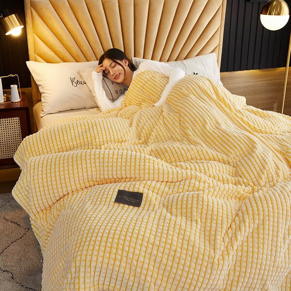 coral flannel summer children's duvet