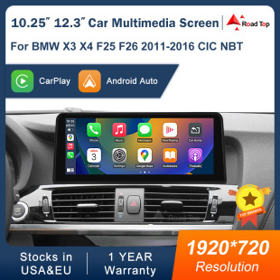 ·��Linux�|���@ʾ���m��춌��RX3 X4 F25 F26 2011-2016 CIC NBT