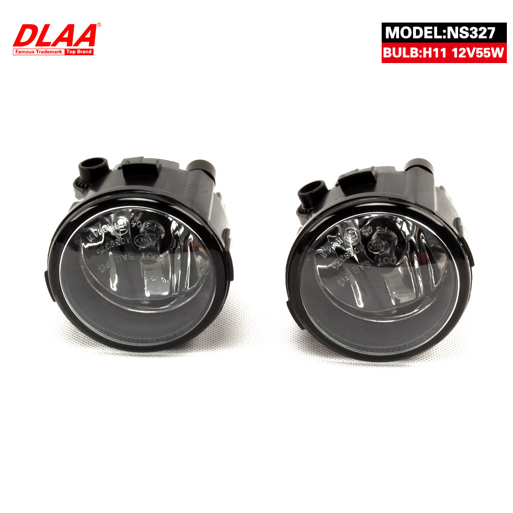 Aplicable a Nissan 05 06 07 - 10 años Yida delantero conjunto de luz de niebla antigua Yida luz diurna luz de barra de luz