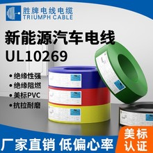 勝牌 工廠直供 正標UL10269規格齊全 設備、電器內部 PVC電子線