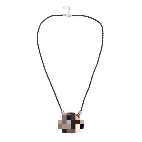 European and American movie accessories Doctor Doctor luminous necklace