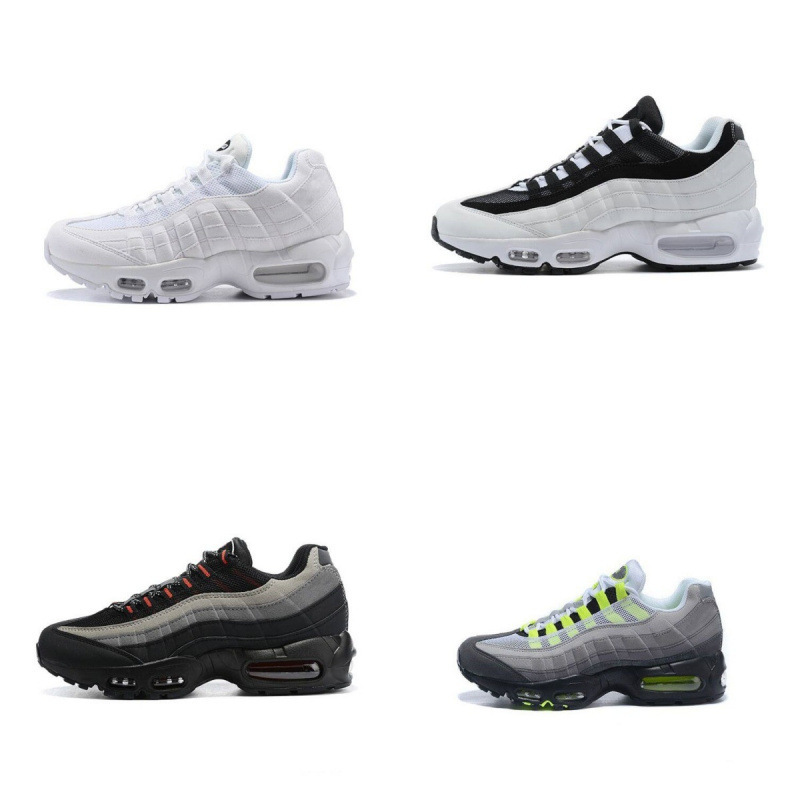 2020 Cross-Border E-Commerce Aliexpress Max Sports Shoes 20Th Anniversary 95 Air Cushion Shoes Export Men's Running Shoes 2020 Cross-Border E-Commerce Aliexpress Max Sports Shoes 20Th Anniversary 95 Air Cushion Shoes Export Men's Running Shoes