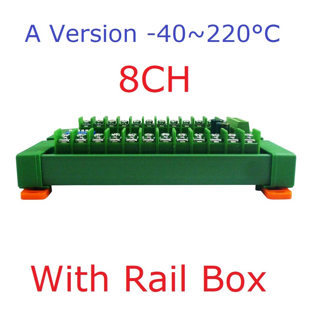 A with Rail Box
