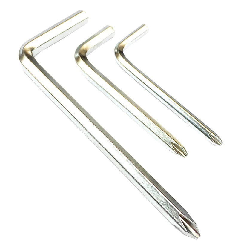 Оптовая крестовой шестигранный ключ крестовой ключ Шестигранная Отвертка крестовые биты аппаратные инструменты m3m4m5m6