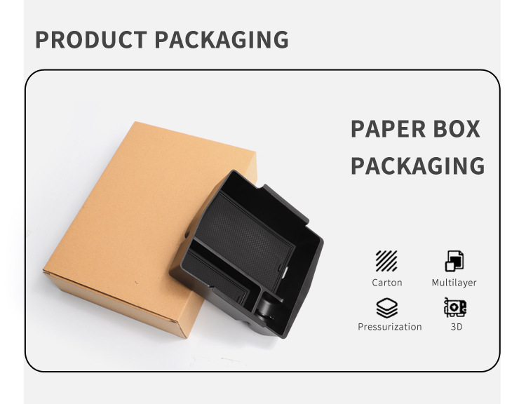 Suitable for 25-26 Models of Forester Center Console Armrest Storage Box Car Storage Accessories Car-Specific Modification Parts