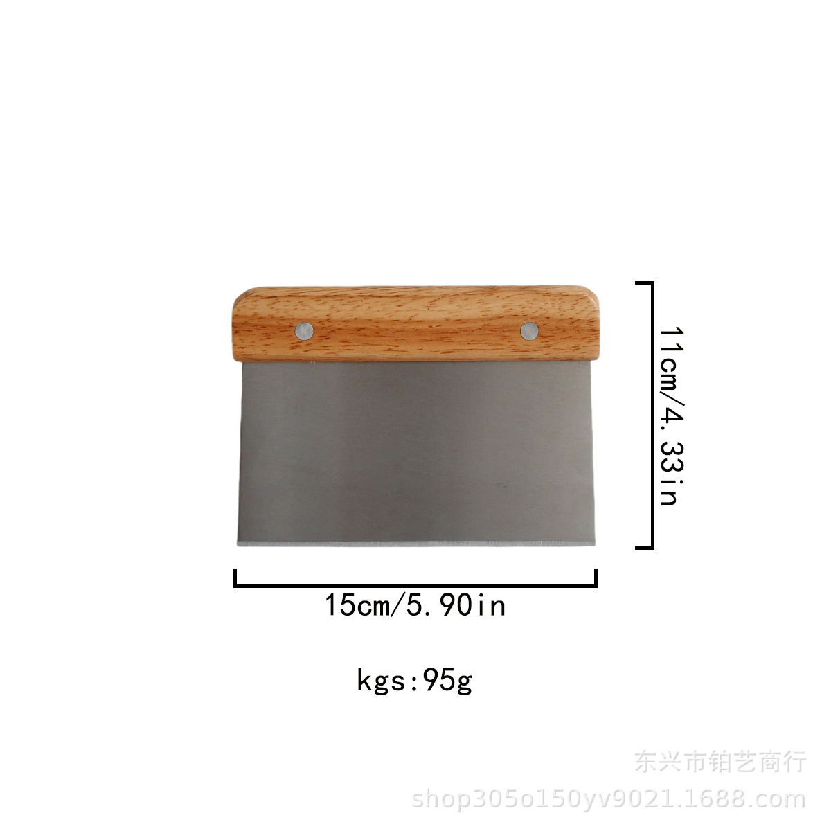 Mango de madera 【raspador】