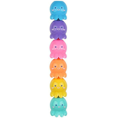 Champion mark wide tip thick pen with interesting charm, large capacity memo drawing marker colored shade line fluorescent highlighter