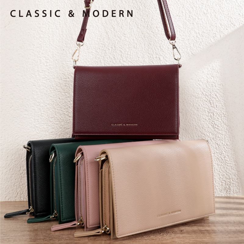 Tailian classic retro style cross-body bag simple large capacity shoulder bag bag cross-border mobile phone bag