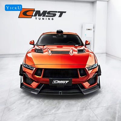 CMST carbon fiber front splitter, Big Surrounded