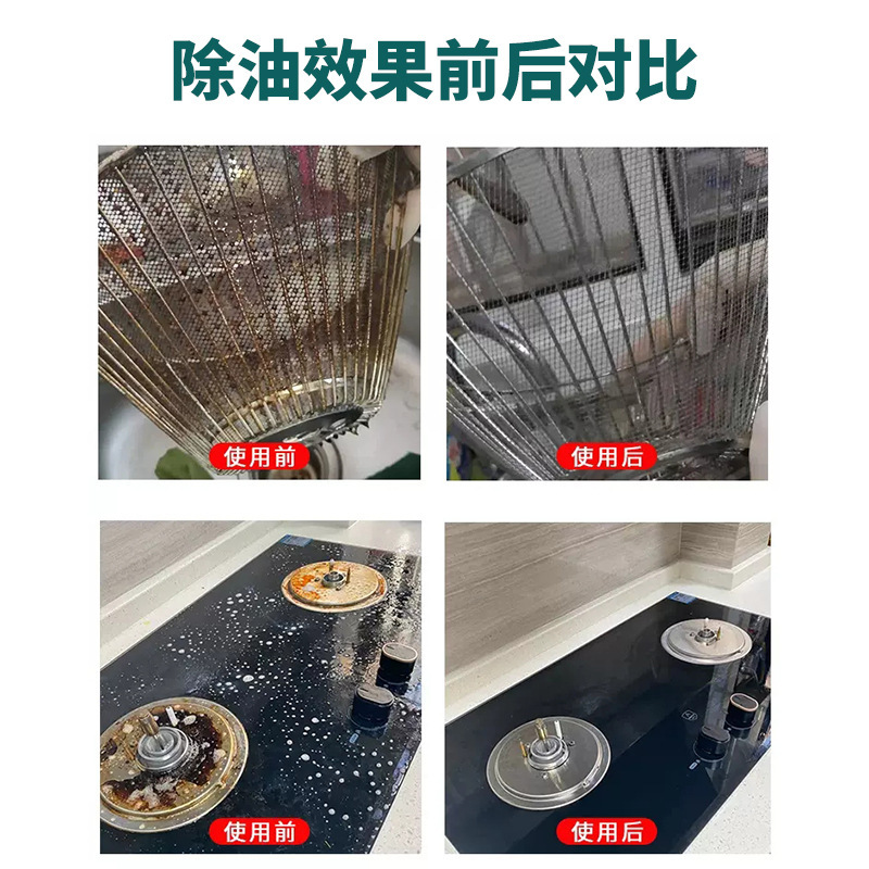 Industrial Heavy-Duty Oil & Grease Cleaner for Floor, Metal Degreaser, Machinery & Equipment Detergent, 25L Bulk Can for Range Hoods