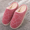 Demi-season slippers indoor, keep warm non-slip footwear platform, wholesale