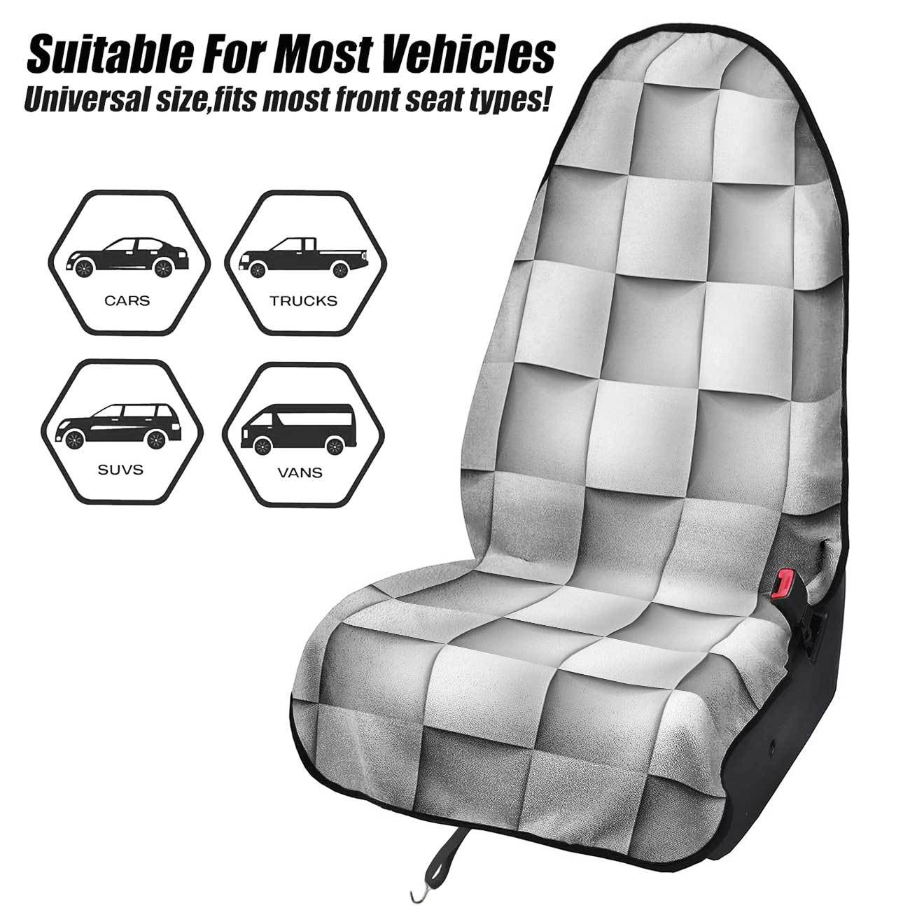 Car seat towel cover for front seats, suitable for gym and exercise, universal for all seasons, car use 171