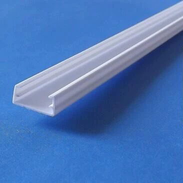 Корпус для светодиодной ленты из ПВХ//крепежные клипсы/специальный паз для светодиодной платы шириной 10 мм, встраиваемая водонепроницаемая конструкция