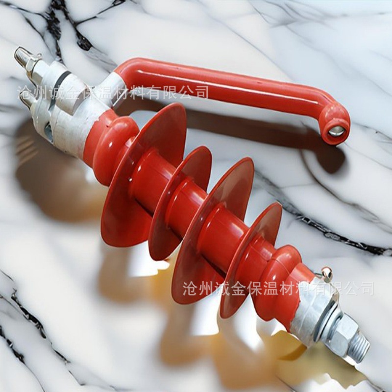 厂家供应复合防雷针式柱式绝缘子户外高压电陶瓷硅橡胶支柱绝缘子