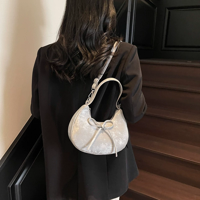 Small design shoulder bag, summer purse, one-shoulder bag