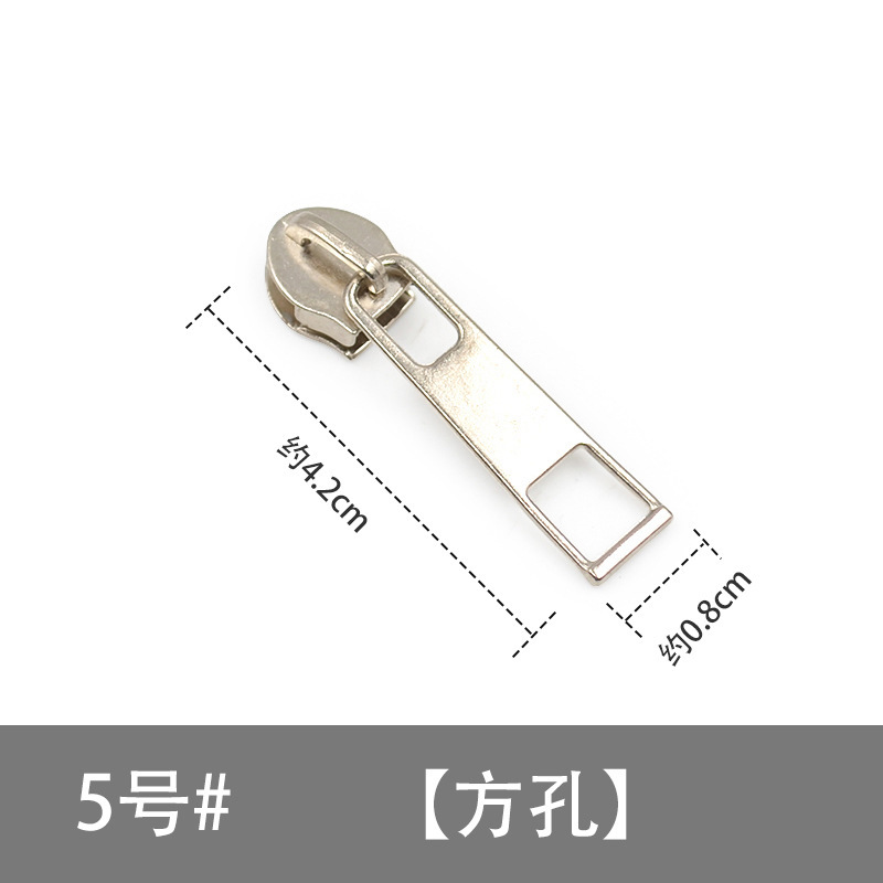 ジッパーヘッド3号5号8号10号卸売りスポットナイロン樹脂金属ファスナーファスナー|undefined