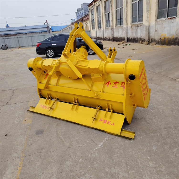 后桥灰土拌和机 工程修路拌合机  可调节拌和深度破碎硬路面