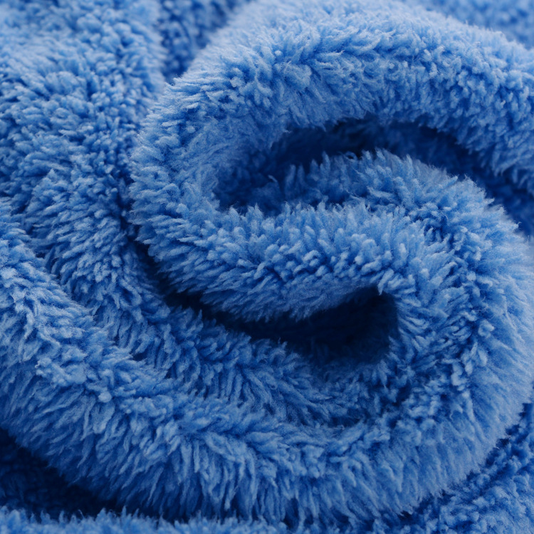 Pet Dog Bath Towel Coral Velvet Quick-Drying Large Towel Super Absorbent and Lint-Free Large Car Towel