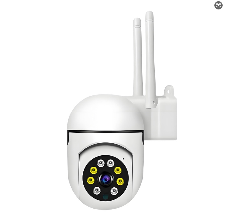 Monitoreo inalámbrico WiFi Minion A7 cámara de visión nocturna a todo color 360 grados panorama monitoreo inteligente doméstico image 8