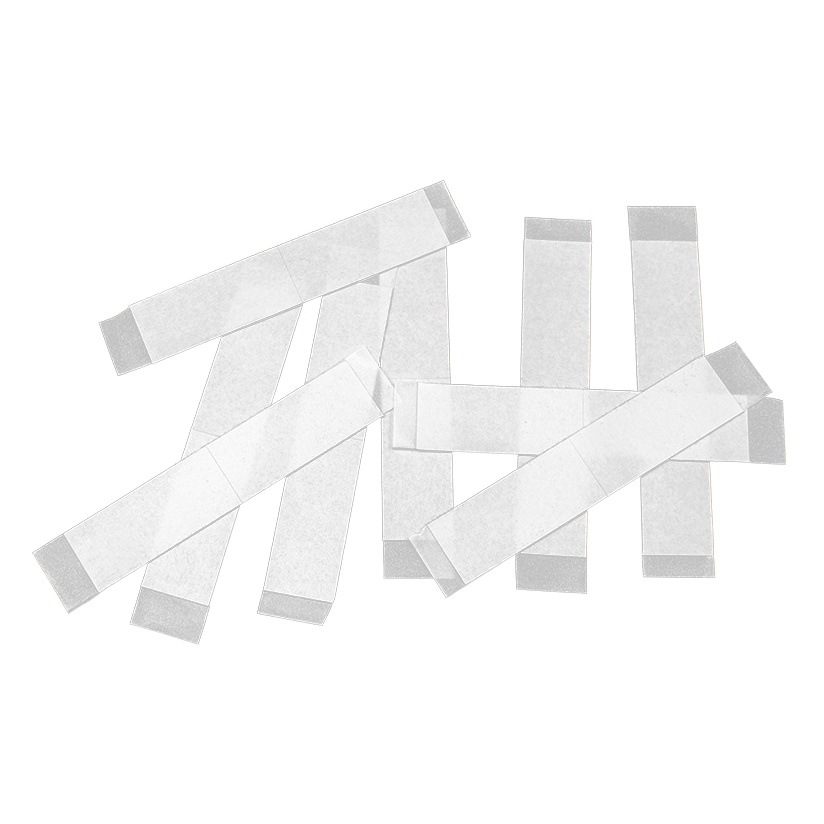 Venta al por mayor pegatinas anti-exposición Escote de pecho anti-exposición parche de doble cara correa de hombro artefacto antideslizante invisible pegatinas adhesivas fijas sin costura