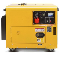 小型家庭用ディーゼル発電機セットkw/6KW/8KW/10KW小電力単気筒空冷発電機セット