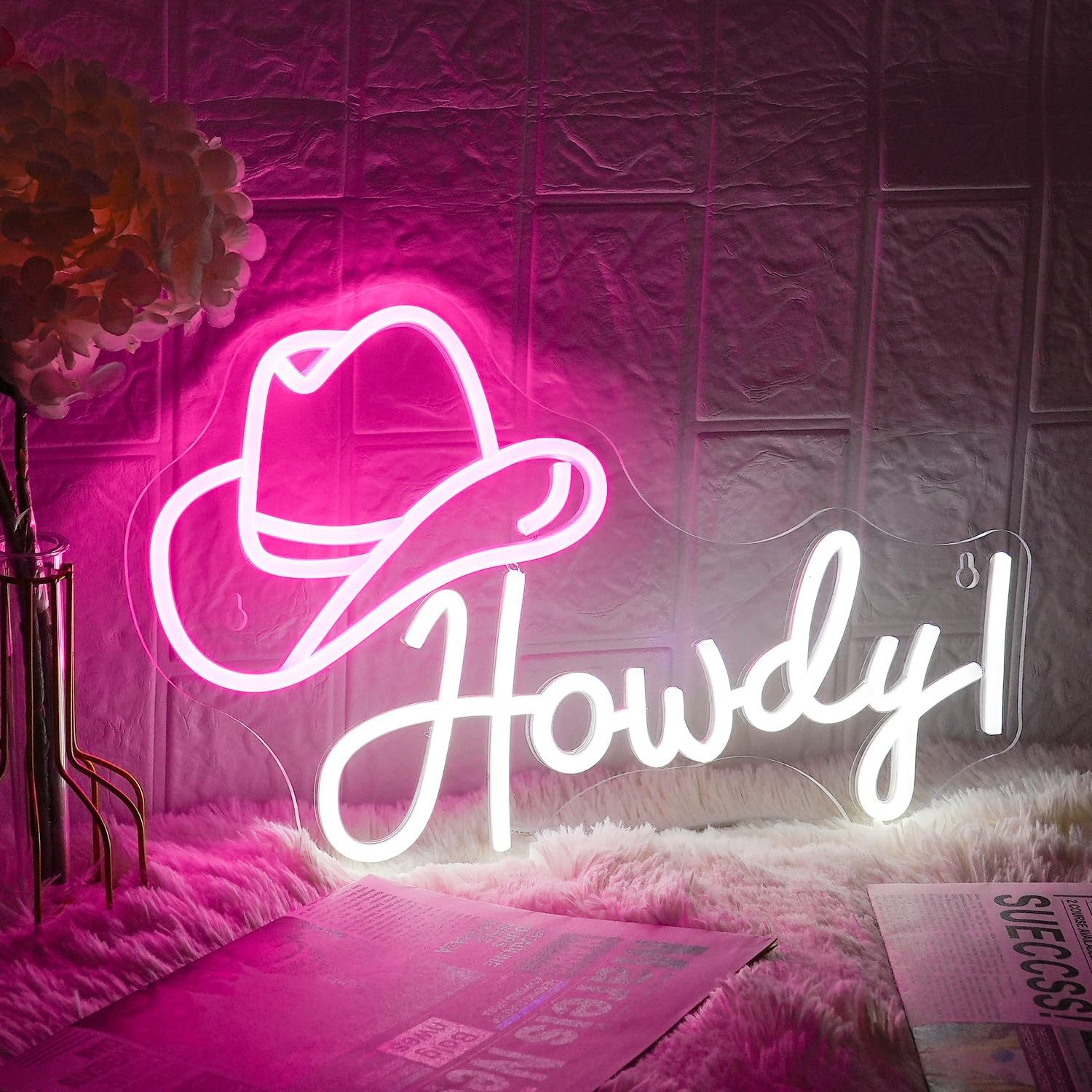 Howdy Cowboy40x25cm