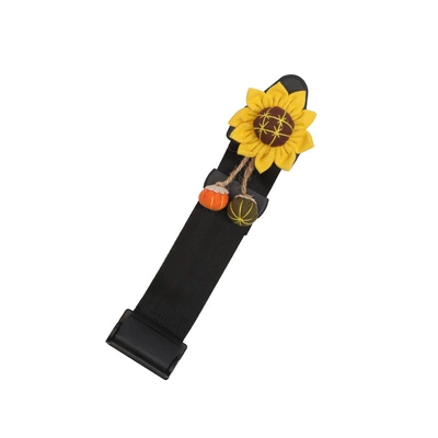 Shoulder Pad Protective Cover, Seat belt shoulder pad - sunflower-seat-belt-retainer