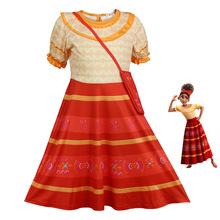 魔法满屋Encanto cosplay服装公主裙礼服长裙cos舞台表演服