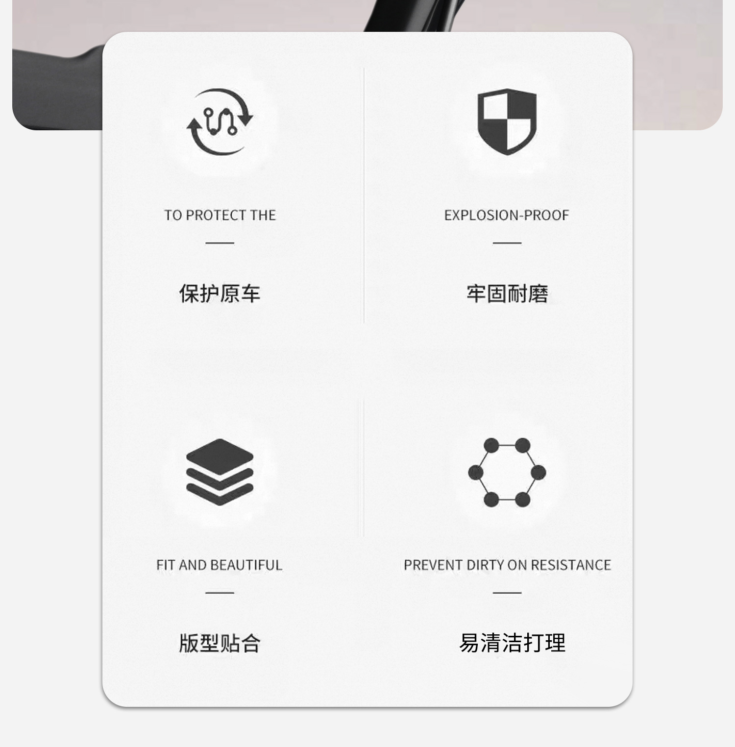 Suitable for Tesla Model Y New Version 3 Trunk Tailgate Pad Tailgate Protective Leather Sticker Ya Interior Accessories