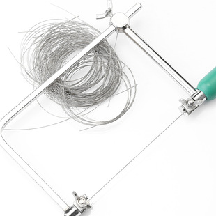 Ultra-fine emery cutting wire wire saw blade manual emery jade saw blade amber beeswax cutting wire saw blade