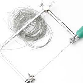 超细金刚砂切割线钢丝锯条手工金刚砂玉石锯条琥珀蜜蜡切割线锯条